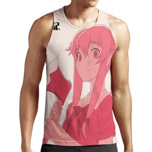 Mirai Nikki All-over-print Unisex Tank Top