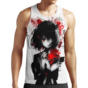 Misaki All-over-print Unisex Tank Top