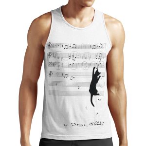 Mischief All-over-print Unisex Tank Top