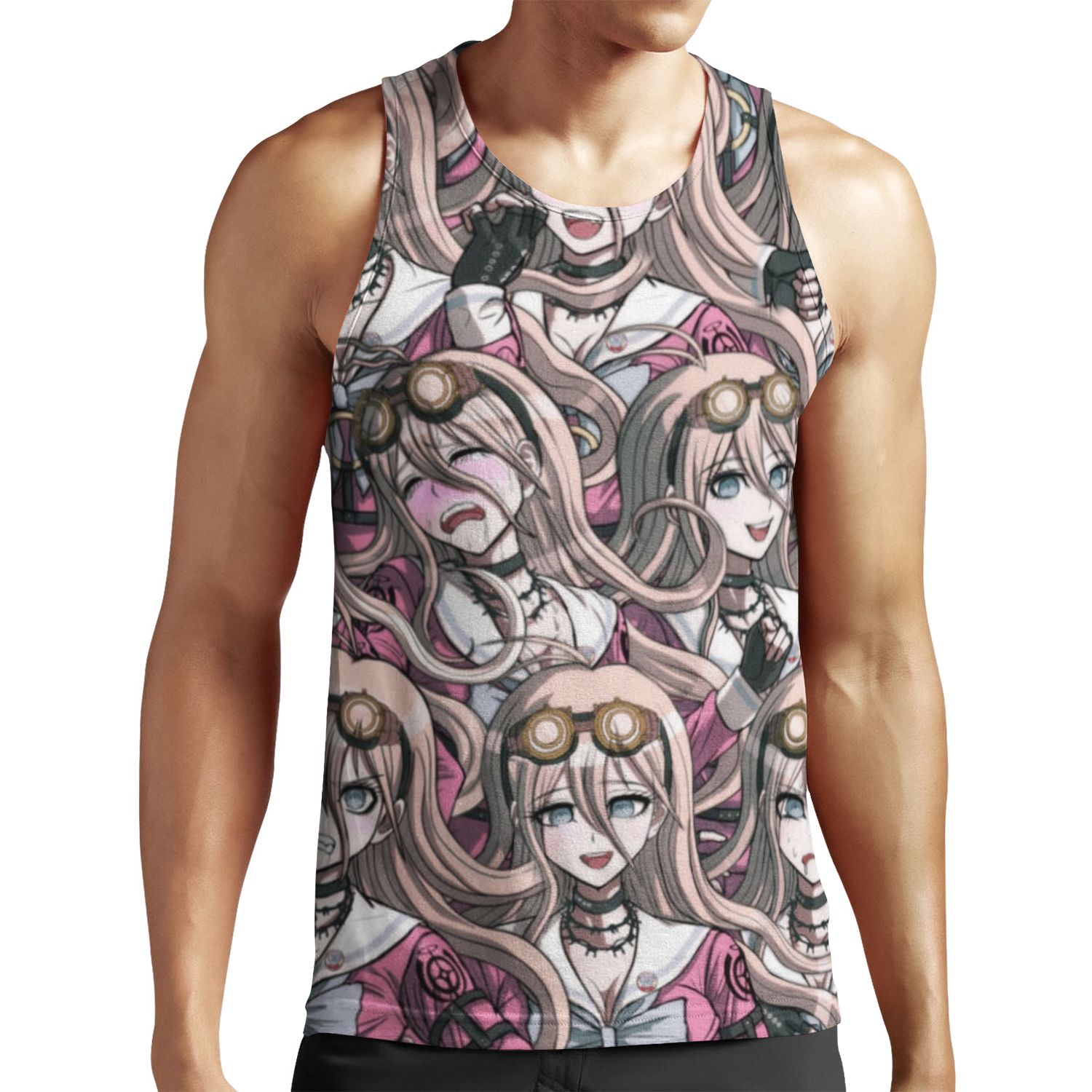 Miu Iruma All-over-print Unisex Tank Top