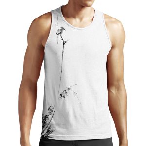 Miyamoto Musashi S Koboku Meikakuzu All-over-print Unisex Tank Top