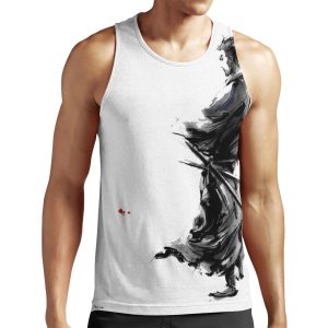 Miyamoto Musashi Vagabond All-over-print Unisex Tank Top