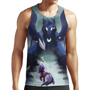 Mlp A Future Caused By You All-over-print Unisex Tank Top
