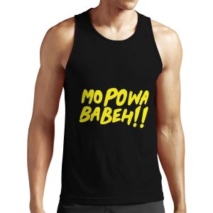 Mo Powa Babeh All-over-print Unisex Tank Top