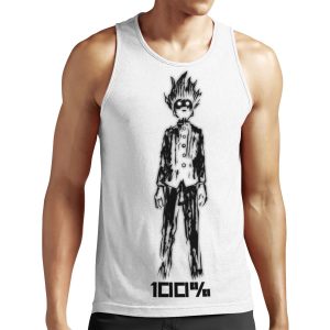 Mob 100 All-over-print Unisex Tank Top