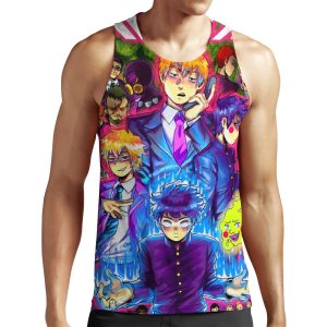 Mob Psycho 100 All-over-print Unisex Tank Top