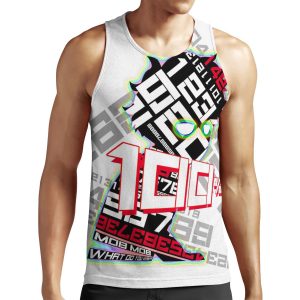 Mob Psycho 100 Ver All-over-print Unisex Tank Top
