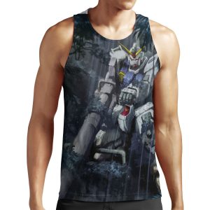 Mobile Suit Gundam 08Th Ms Team All-over-print Unisex Tank Top