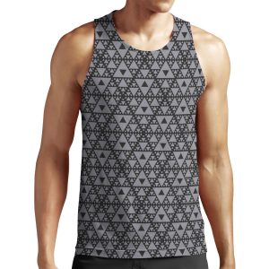 Mocap Pattern All-over-print Unisex Tank Top
