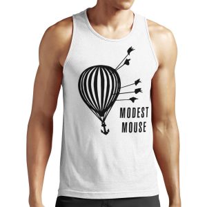 Modest Mouse Good News Before The Ship Sank Combined Album Covers All-over-print Unisex Tank Top