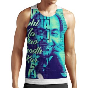 Mohd Rafi Art All-over-print Unisex Tank Top