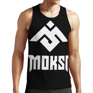 Moksi Logo All-over-print Unisex Tank Top