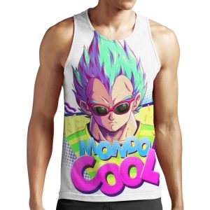Mondo Cool All-over-print Unisex Tank Top