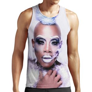Monet X Change Ice Queen All-over-print Unisex Tank Top