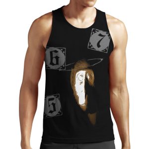 Monkey Gone To Heaven All-over-print Unisex Tank Top