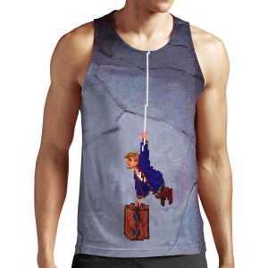 Monkey Island Ii All-over-print Unisex Tank Top