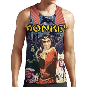 Monkey Magic All-over-print Unisex Tank Top