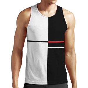 Mono All-over-print Unisex Tank Top