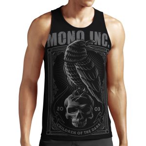 Mono Inc Children Of The Dark Est 2003 All-over-print Unisex Tank Top