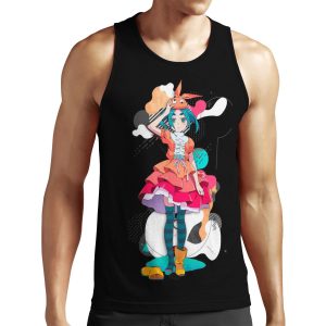 Monogatari Ononoki All-over-print Unisex Tank Top
