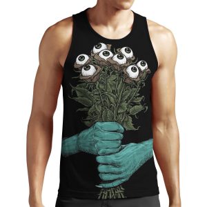 Monster Bouquet All-over-print Unisex Tank Top