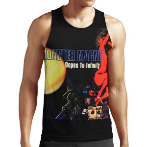 Monster Magnet All-over-print Unisex Tank Top