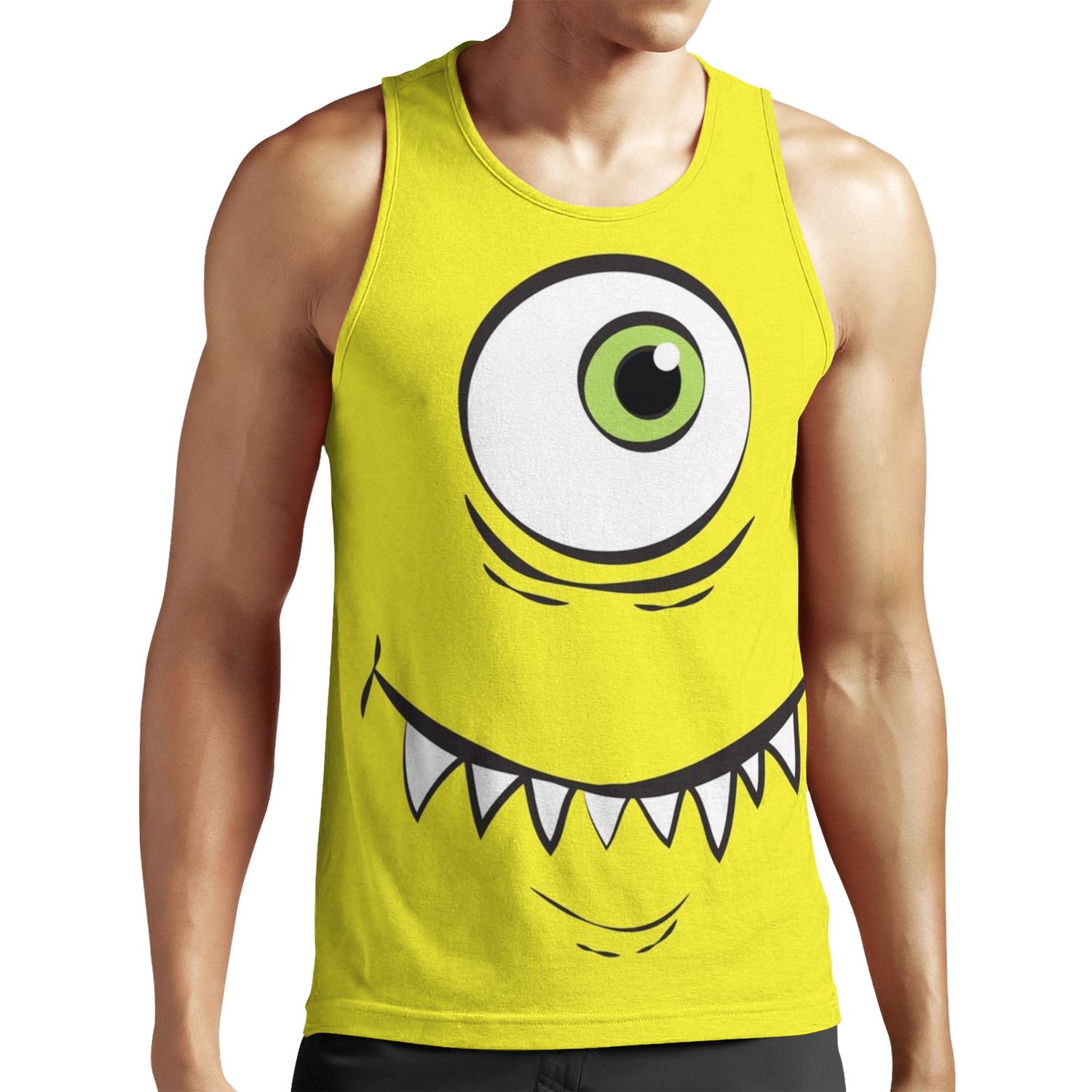 Monster One All-over-print Unisex Tank Top