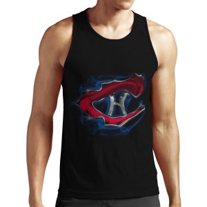 Montreal Canadiens Smoke All-over-print Unisex Tank Top