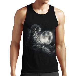 Moon Play All-over-print Unisex Tank Top