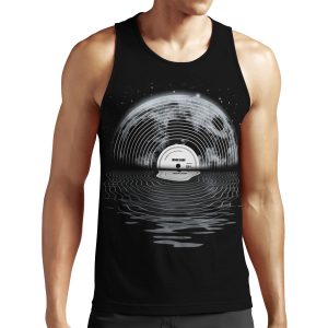 Moon Song All-over-print Unisex Tank Top