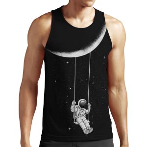 Moon Swing All-over-print Unisex Tank Top