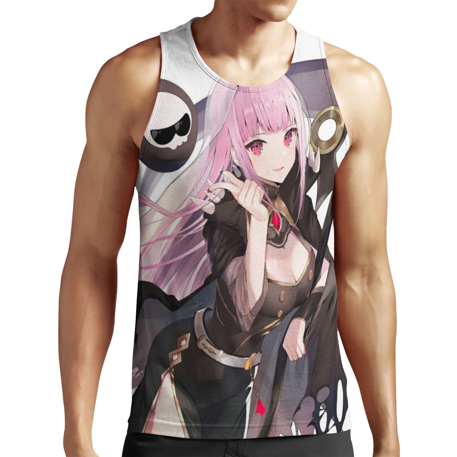 Mori Calliope All-over-print Unisex Tank Top