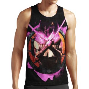 Mortal Kombat Mileena All-over-print Unisex Tank Top