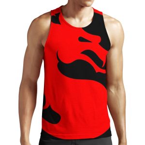 Mortal Kombat Red Dragon All-over-print Unisex Tank Top