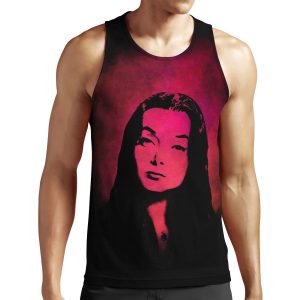 Morticia Addams All-over-print Unisex Tank Top
