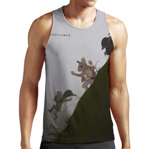Mossflower All-over-print Unisex Tank Top