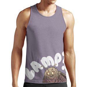 Moth Lamp Meme All-over-print Unisex Tank Top