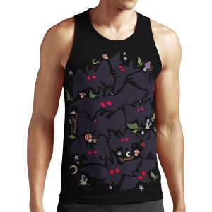 Mothman Tee All-over-print Unisex Tank Top