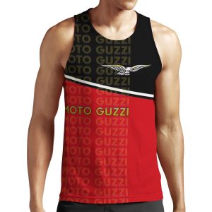 Moto Guzzi Design Concept All-over-print Unisex Tank Top