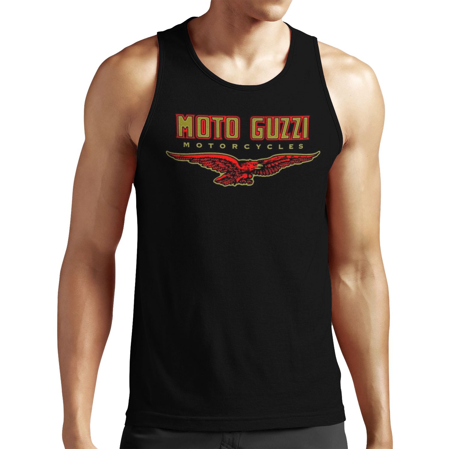 Moto Guzzi Motorcycles Italy All-over-print Unisex Tank Top