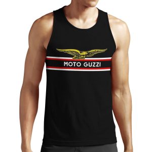 Moto Guzzi V7 Sport Tank Stripe All-over-print Unisex Tank Top
