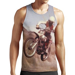 Moto Man 1 All-over-print Unisex Tank Top