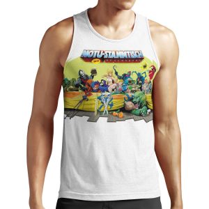 Motu Regulars Table In Regensburg All-over-print Unisex Tank Top