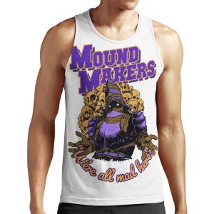 Mound Makers Covenant All-over-print Unisex Tank Top