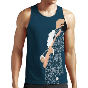 Mozart All-over-print Unisex Tank Top