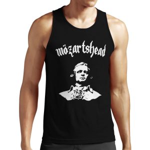 Mozartshead All-over-print Unisex Tank Top