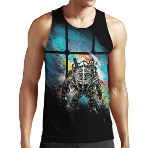 Mr Bubbles All-over-print Unisex Tank Top