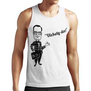 Mr Delicious Dickety Dee All-over-print Unisex Tank Top