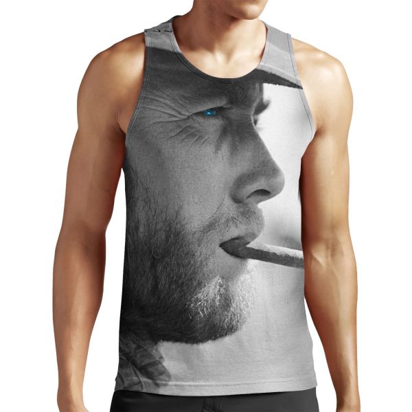 Mr Eastwood All-over-print Unisex Tank Top
