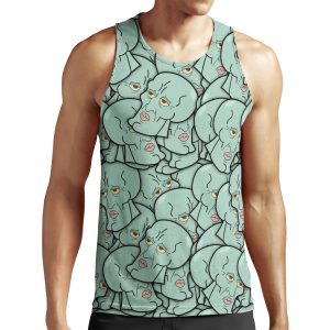 Mr Handsome All-over-print Unisex Tank Top